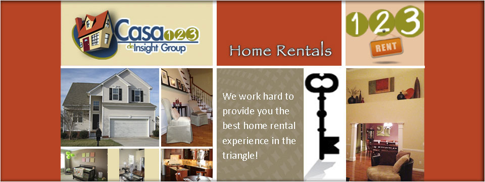 Home Rentals in Raleigh Durham