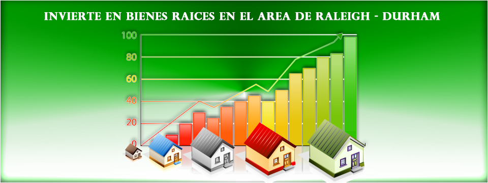 Aprenda a invertir en bienes raíces en el área de Raleigh|Durham