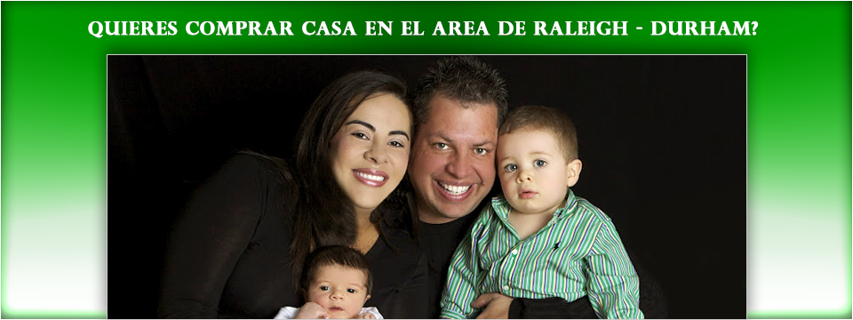 Quieres Comprar Casa en el Area de Raleigh Durham?